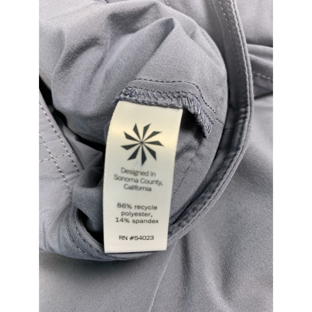 Athleta Everyday Skort Womens 14 Gray Tennis Golf Athletic Skirt Lined - Picture 14 of 15